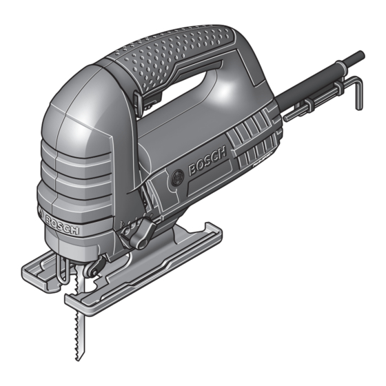 Bosch GST 8000 E Professional Notice Originale
