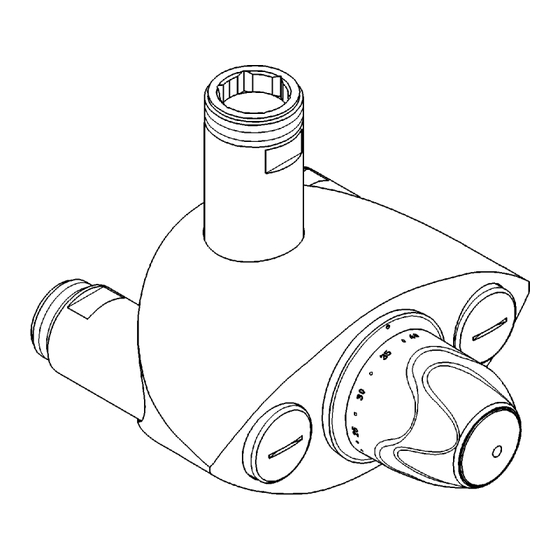 Grohe GROHTHERM XL 35 085 Mode D'emploi