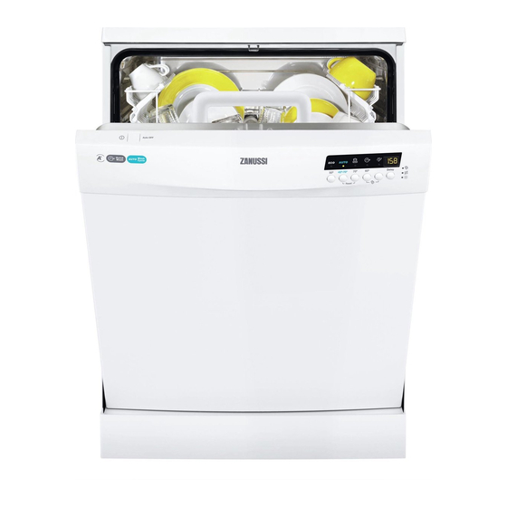 Zanussi ZDF16021WA Manuels