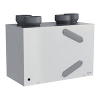 Sauter VMC DOUBLE FLUX HR+ Notice D'utilisation