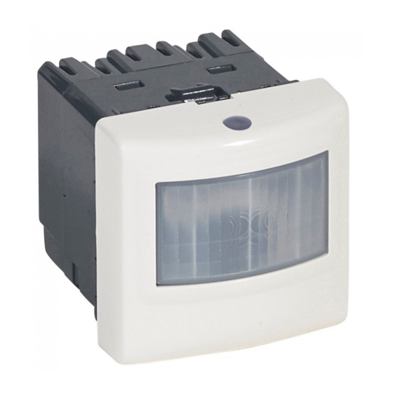 LEGRAND 0 670 99 Mode D'emploi