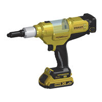 Stanley PB2500 Manuel D'instructions
