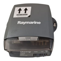 Raymarine Pilote S1000 Guide D'installation