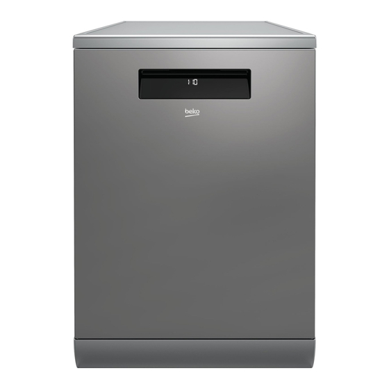 Beko DEN48420XDOS Mode D'emploi