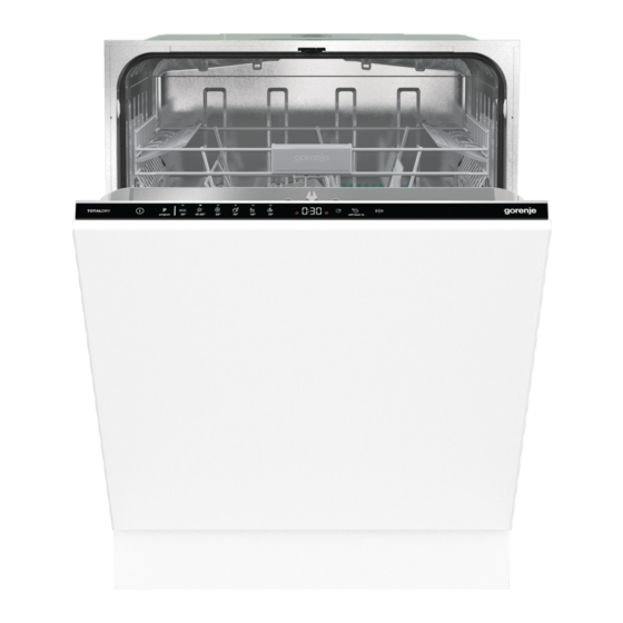 Gorenje GV642C60 Notice D'utilisation