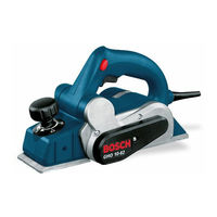Bosch Professional GHO 10-82 Notice Originale