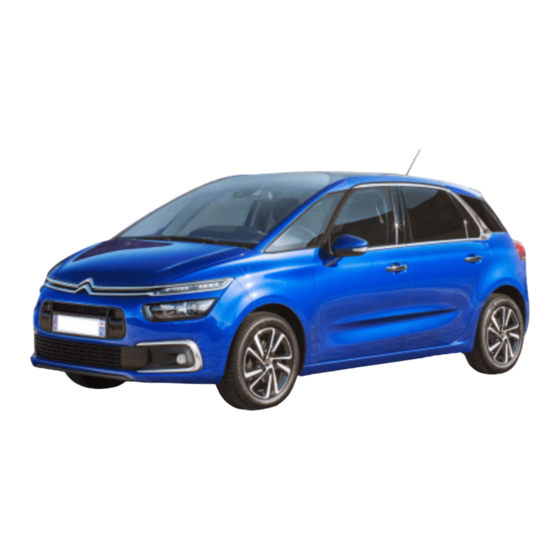 CITROEN C4 Spacetourer Guide D'utilisation