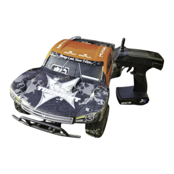 ECX TORMENT ECX4000SAU Manuel D'utilisation