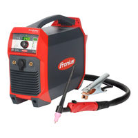 Fronius AccuPocket 150 TIG Mode D'emploi