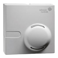 Johnson Controls RS-1150 Mode D'emploi