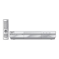 Panasonic DMR-E100H Manuel D'utilisation