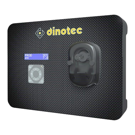 dinotec PREMIUM Guide D'installation, D'utilisation Et D'entretien