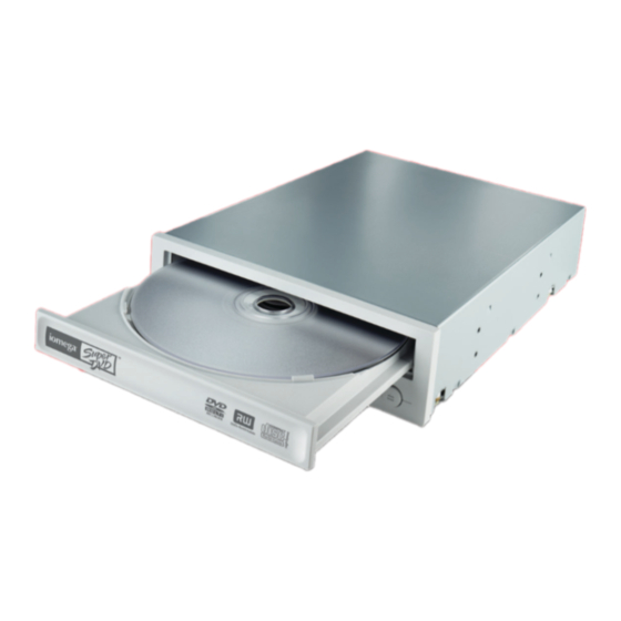 Iomega Super DVD Installation Rapide