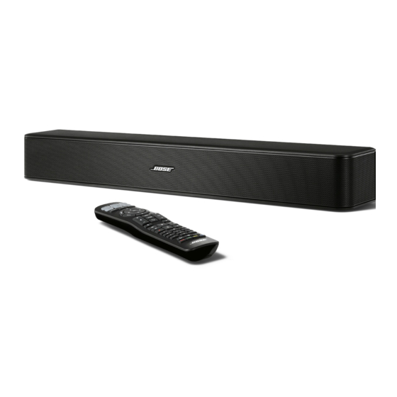 Bose II Serie Mode D'emploi