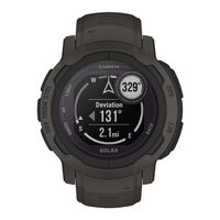 Garmin INSTINCT 2 Manuel D'utilisation