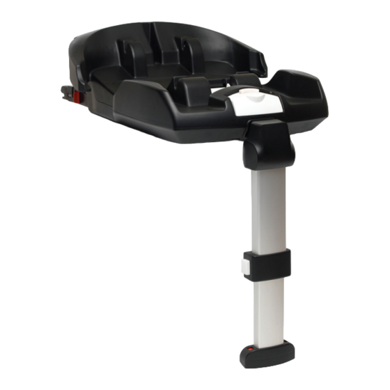 doona ISOFIX Manuel De L'utilisateur