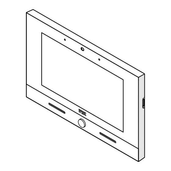 Urmet iPercom 1761 Guide Rapide D'utilisation