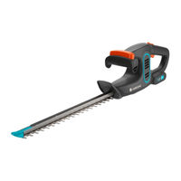 Gardena EasyCut Li Mode D'emploi