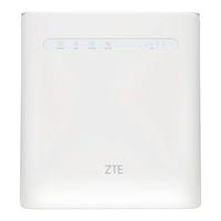 ZTE MF286R Guide D'utilisation