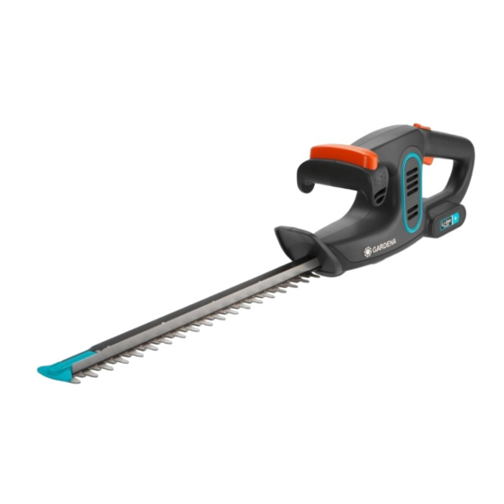 Gardena EasyCut Li Manuel D'utilisation