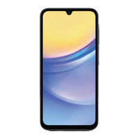 Samsung Galaxy A15 Mode D'emploi