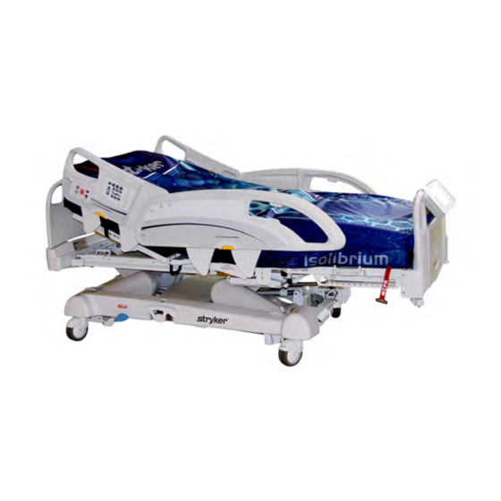 Stryker InTouch Critical Care Bed Manuel D'exploitation