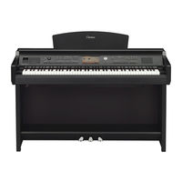 Yamaha Clavinova CVP-705 Manuel De Référence