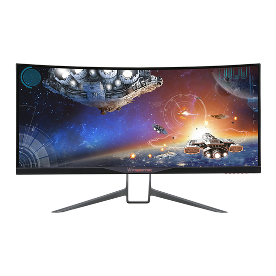 Acer X34 Guide Utilisateur