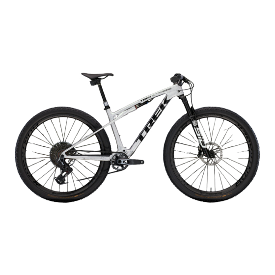 Trek SUPERCALIBER SL 2024 Manuels