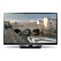 LG 42PA4500 Manuel D'utilisation