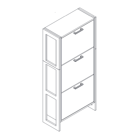 HOMCOM 837-424V80 Instructions De Montage