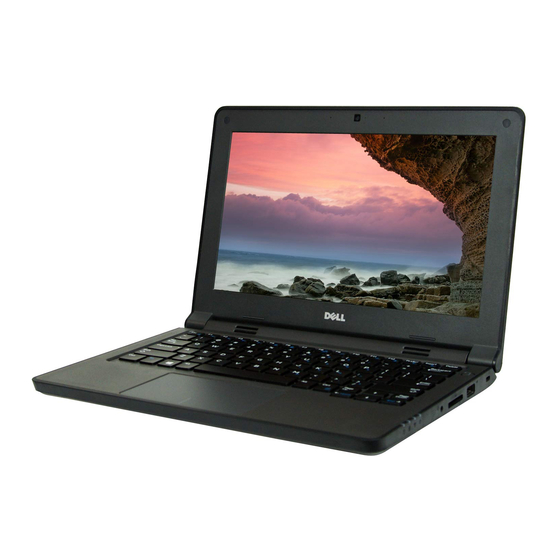 Dell Latitude 3150 Manuel Du Propriétaire