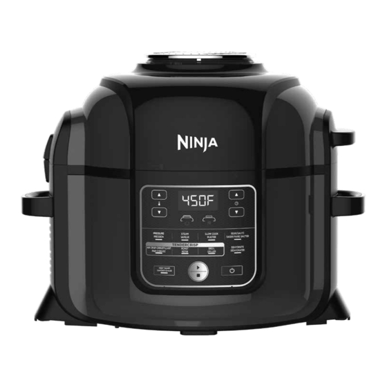 Ninja Foodi TenderCrisp OP301C Guide D'utilisation