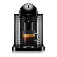 Nespresso 021614999832 Mode D'emploi