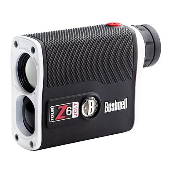 Bushnell Tour Z6 Mode D'emploi