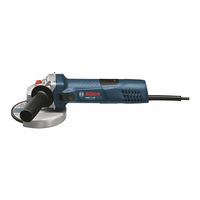 Bosch GWS Professional 7-100 Notice Originale