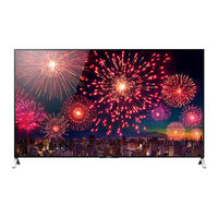 Sony BRAVIA KD-75X9105C Guide De Référence