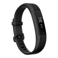 Fitbit alta HR Manuel Du Produit