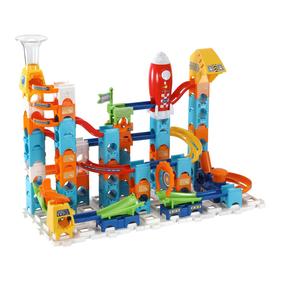 VTech MARBLE RUSH Rocket Set Electronic M100E Manuels