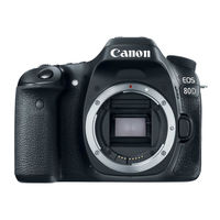 Canon DS126591 Mode D'emploi De Base