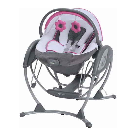 Graco GLIDER ELITE Manuel D'instructions