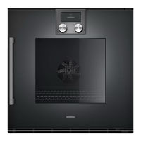 Gaggenau BOP 220 1 2 Serie Notice D'utilisation