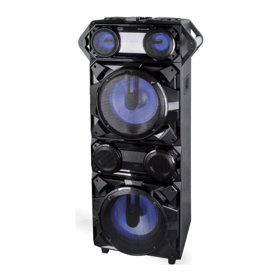 Trevi XF 4200 DJ Mode D'emploi Et Branchement