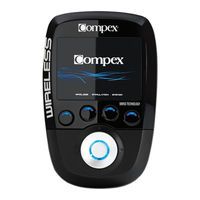 DJO Global Compex WIRELESS Manuel De L'utilisateur