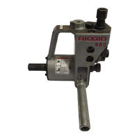 RIDGID 960 Mode D'emploi
