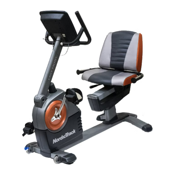NordicTrack C3 si Manuel De L'utilisateur