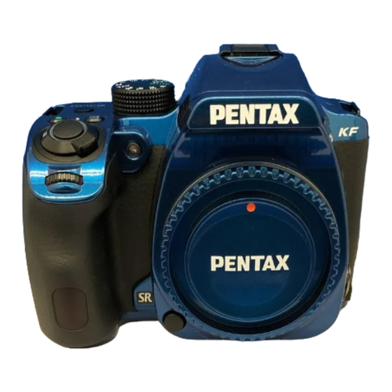 Ricoh PENTAX KF R06010 Guide De Démarrage