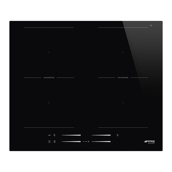 Smeg SI2M7643D Notice D'utilisation