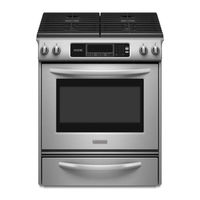 KitchenAid ARCHITECT II KGRK201 Guide D'utilisation Et D'entretien