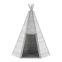 Plum Great Wooden Teepee Instructions De Montage